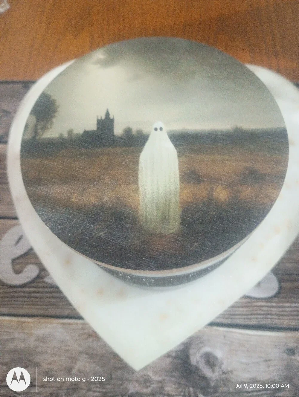 Sand + Fog Halloween 🎃 Ghost Wicked Apple Candle